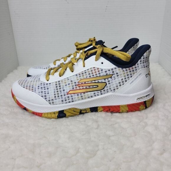 Skechers × Miller Lite Viper Court Pro Tyson McGuffin Size 8.5 Pickleball Shoes - Picture 3 of 12